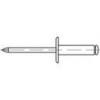 trhací nýt TOOLCRAFT 160144, (Ø x d) 5 mm x 30 mm, hliník, 100 ks