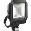 ESYLUX AFL SUN LED30W 3K sw EL10810138 venkovní LED reflektor 28 W Barvy světla (LED svítidlo): bílá