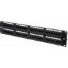 Digitus DN-91648U 48 portů síťový patch panel 483 mm (19) CAT 6 2 U vícebarevná neosazený
