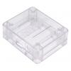 Pycom Skříň vývojové desky barva Průhledné Pycase Clear pro Rozšiřující deska, LoPy, WiPy Pycom Skříň vývojové desky barva Průhledné Pycase Clear pro Rozšiřující deska, LoPy, WiPy