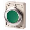 Eaton Tlačítkový spínač, řada: RMQ Titan M30 Zelená Okamžité, průměr výřezu: 30 mm IP69K, IP66, IP67