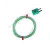 Termočlánek s odkrytým spojem 2 m kabel typ K Polytetrafluorethylén 2 m sonda, -75 °C 1 mm na 250 °C IEC, RoHS Compliant