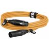 Rode XLR3M-O XLR propojovací kabel 3 m oranžová Rode XLR3M-O XLR propojovací kabel 3 m oranžová