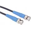 Měřicí kabel BNC Testec 81063, RG58, 10 m, modrá