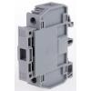 Entrelec Svorkovnice na lištu DIN s pojistkou 1SNA115377R2400, řada: M, 750V Šedá 10mm², 6 mm² 1 Šroubová Jištěný Entrelec Svorkovnice na lištu DIN s pojistkou 1SNA115377R2400, řada: M, 750V Šedá 10mm², 6 mm² 1 Šroubová Jištěný