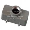 Kryt konektoru HDC D16B-TE-4G-PG21, přímý, hliníkový, IP65