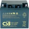 CSB Battery EVX 12400 EVX12400-I1 olověný akumulátor 12 V 40 Ah olověný se skelným rounem (š x v x h) 197 x 170 x 165 mm šroubované M5 odolné proti více