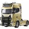 Tamiya 56379-600 Scania 770 S 4x2 1:14 elektrický RC model nákladního automobilu stavebnice Tamiya 56379-600 Scania 770 S 4x2 1:14 elektrický RC model nákladního automobilu stavebnice