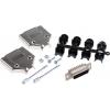 MH Connectors MHHDS62-M-N-B-S zástrčka D-SUB 180 ° Pólů: 62 do DPS 1 k...