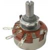 Otočný potenciometr WTH118-1A, 500 kΩ, 2 W, hřídel 6 mm Otočný potenciometr WTH118-1A, 500 kΩ, 2 W, hřídel 6 mm