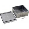 Hammond Electronics 1590WKKFL univerzální pouzdro 125 x 125 x 57 hliník přírodní 1 ks Hammond Electronics 1590WKKFL univerzální pouzdro 125 x 125 x 57 hliník přírodní 1 ks