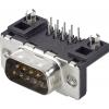 FCI D-SUB D09P33E4GX00LF D-SUB kolíková lišta 90 ° Pólů: 9 do DPS 1 ks