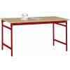 Manuflex BB3035.3003 Servírovací stolek základní stacionárně s multiplex stolní deska v rubínově červená RAL 3003, Šxhxv: 1250 x 600 x 780 mm rubínově červená Manuflex BB3035.3003 Servírovací stolek základní stacionárně s multiplex stolní deska v rubínově červená RAL 3003, Šxhxv: 1250 x 600 x 780 mm rubínově červená