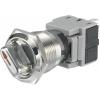 TRU COMPONENTS LAS1-BGQ-11X/21 otočný spínač antivandal 250 V/AC 5 A Počet pozic přepínače 2 1 x 90 ° IP40 1 ks