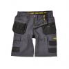 DeWALT Cheverley Short Šedá Bavlna, Polyester Krátké pracovní kalhoty 32 in DeWALT Cheverley Short Šedá Bavlna, Polyester Krátké pracovní kalhoty 32 in