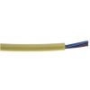 RS PRO Napájecí kabel 2žilový 2 m Termoplastický elastomer plášť, Žlutá, vnější průměr: 6.6 mm OD, 300V, 500 V 50 °C RS PRO Napájecí kabel 2žilový 2 m Termoplastický elastomer plášť, Žlutá, vnější průměr: 6.6 mm OD, 300V, 500 V 50 °C