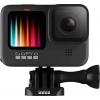 GoPro HERO 9 Black Actioncam - 5K / 30 BpS Sportovní outdoorová kamera 5K, GPS, odolné proti vodě, odolné proti nárazům, stereo zvuk, dotyková obrazovka, Wi-Fi