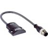 Kabel konektoru, 24V, vnější průměr: 5 mm SICK 200 mm