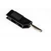 Hirschmann Test & Measurement Banánek, 4 mm, 60V dc, 30A, Černá, Vnější Šroubová, materiál kontaktu: Mosaz, délka: 55
