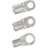 LAPP 63204155 kulaté kabelové oko Průřez (max.)=2.50 mm² Ø otvoru=10.5 mm bez izolace kov 100 ks