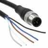 Kabel ovladače snímače, A: Vnější, A: Rovný 5, B: Bez koncovky, B: Vnější, 250V, IP67, řada: 120006 Brad from Molex 1 m Kabel ovladače snímače, A: Vnější, A: Rovný 5, B: Bez koncovky, B: Vnější, 250V, IP67, řada: 120006 Brad from Molex 1 m
