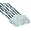 Hirose Ochranný kryt konektoru, řada: EnerBee DF33C Vnitřní, rozteč: 3.3 mm, počet kontaktů: 6, počet řad: 1, orientace Hirose Ochranný kryt konektoru, řada: EnerBee DF33C Vnitřní, rozteč: 3.3 mm, počet kontaktů: 6, počet řad: 1, orientace