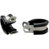 RS PRO Spona tvaru P 12 mm (vnitřní prům.), Černá, Zinek, Nerezová ocel RS PRO Spona tvaru P 12 mm (vnitřní prům.), Černá, Zinek, Nerezová ocel