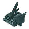 Weidmüller 1961770000, PTSI 4/LD 400V AC, bezpečnostní konektor, 0.5-4 mm², kontakty 5, černá, 1 ks
