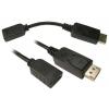 RS PRO Adaptér HDMI, adaptér z typu: Display Port Vnější, HDMI Vnitřní, Černá RS PRO Adaptér HDMI, adaptér z typu: Display Port Vnější, HDMI Vnitřní, Černá