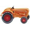 Wiking 087848 H0 model zemědělského stroje Allgaier Vlečný člun - oranžová