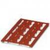 Phoenix Contact 0819039 UC-WMC 7,5 (23X8) RD značení kabelů Druh montáže: přichycení sponami Potisknutelná plocha: 23 x 8 mm červená Počet markerů: 6 1 ks