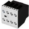 RS PRO Pomocný kontakt 2 NO/2 NC 4 Horní montáž, rozsah: RS PRO s Šroub 10 A 220 V dc, 500V ac