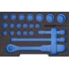 Gedore 2836017 EI-1100 CT1-19 Pěnová vložka (d x š) 230 mm x 157.5 mm