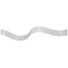 Connfly DS1057-09A282R-76.5 plochý kabel Rastr (rozteč): 1.27 mm šedá 76.2 m