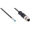 SICK Indukční bezdotykový snímač IHM03-01BPSVR8K Válec se závitem M8 100mA IMM IP67 PnP 5 kHz 1 mm 30 V dc