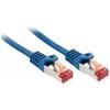 LINDY 47356 RJ45 síťové kabely, propojovací kabely CAT 6 S/FTP 5.00 m modrá 1 ks LINDY 47356 RJ45 síťové kabely, propojovací kabely CAT 6 S/FTP 5.00 m modrá 1 ks