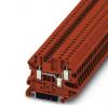 Phoenix Contact Napájení přes svorkovnici 3044365, řada: UT 4, 500V Červená 0.14mm², 6 mm² 1 Šroubová IECEx/ATEX Phoenix Contact Napájení přes svorkovnici 3044365, řada: UT 4, 500V Červená 0.14mm², 6 mm² 1 Šroubová IECEx/ATEX