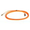 RS PRO Optický kabel 125 μm 5 m Nízko dýmivý bezhalogenový plášť, Oranžová