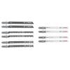 Bosch Accessories 2607012069 Sada pilových listů Wood Basic, 10 ks 1 ks Bosch Accessories 2607012069 Sada pilových listů Wood Basic, 10 ks 1 ks