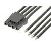 Molex zásuvkový konektor na kabel 4, 2160111042, 1 ks Bulk Molex zásuvkový konektor na kabel 4, 2160111042, 1 ks Bulk
