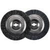 Einhell 3424115 Einhell 3424115, Grau, Nylon, Stahl, Rund, 2 Stück(e) Vyměnitelný kartáček 420D Nylon , ocel