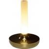 Konstsmide 7827-803 Biarritz Akumulátorová stolní LED lampa zlatá Konstsmide 7827-803 Biarritz Akumulátorová stolní LED lampa zlatá