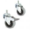 CP1FA080-322L10 Guitel Hervieu Otočné 50 kg 80 mm, Pryž
