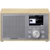 Lenco DAR-017WH DAR-017 wood stolní rádio, DAB+, FM, bezdrátový příjem, Bluetooth, funkce alarmu, dub Lenco DAR-017WH DAR-017 wood stolní rádio, DAB+, FM, bezdrátový příjem, Bluetooth, funkce alarmu, dub