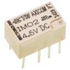 TE Connectivity Signálové relé DPDT Montáž na plošný spoj 2 A 4.5 V dc IM