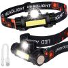Čelovka LED COB 4v1 Čelovka LED COB 4v1