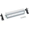 Hager Keystone síťový patch panel nevybavený specifikací vícebarevná neosazený