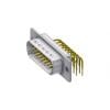 Deltron Connectors Konektor D-Sub, řada: DTS, počet kontaktů: 15, orientace těla: Pravý úhel 2.54 mm, Montáž na plošný Deltron Connectors Konektor D-Sub, řada: DTS, počet kontaktů: 15, orientace těla: Pravý úhel 2.54 mm, Montáž na plošný