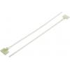 TRU COMPONENTS 1592844, TC-RCV200203, stahovací pásky, 4.60 mm, 200 mm...