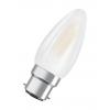 LED žárovky, řada: 40580, objímka žárovky: B22d, Mini svíčka, barevný tón: Teplá bílá LEDVANCE LED žárovky, řada: 40580, objímka žárovky: B22d, Mini svíčka, barevný tón: Teplá bílá LEDVANCE